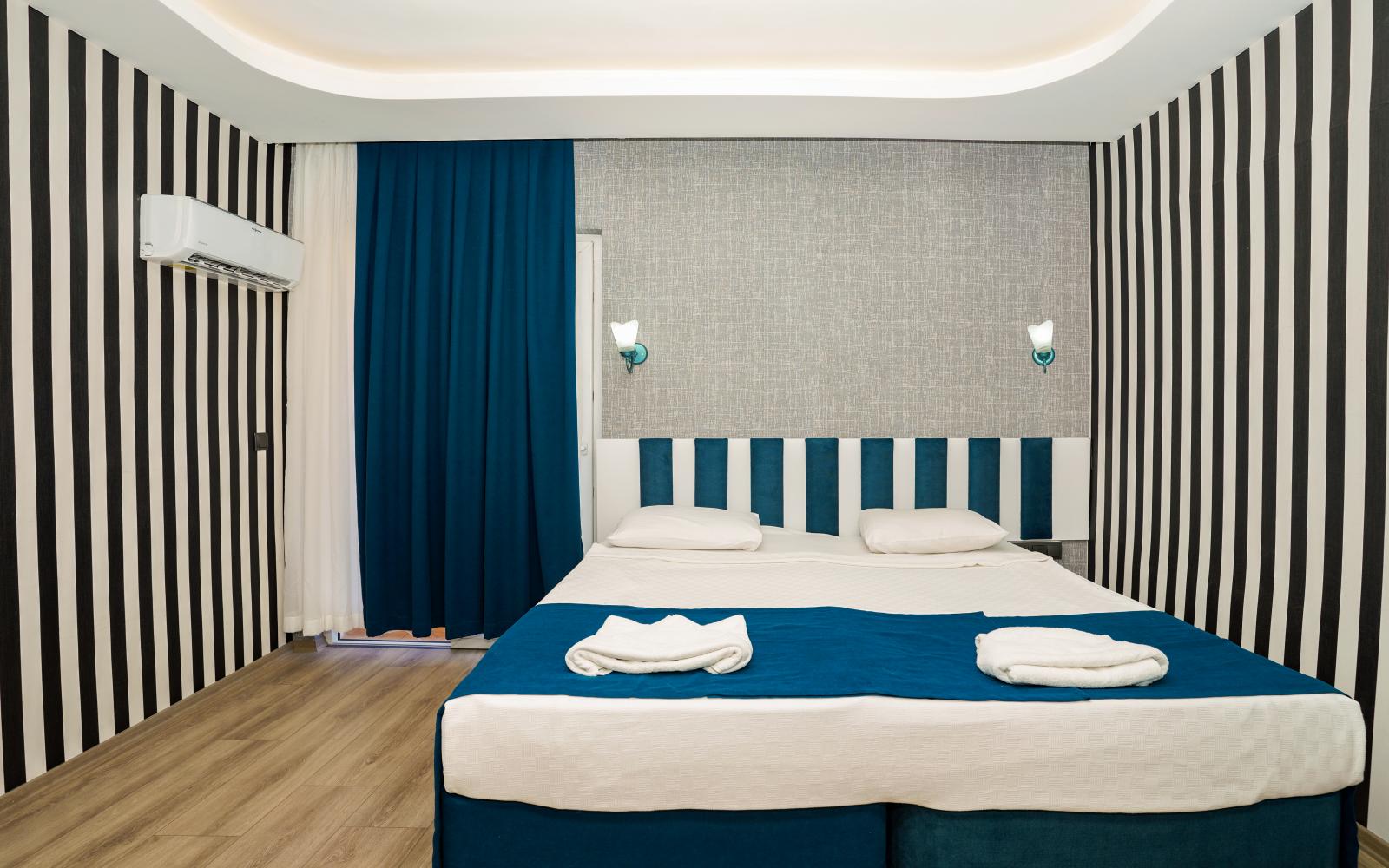 Economy-Doppelzimmer