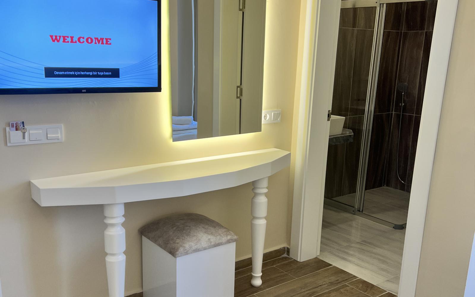 Özcan Otel Odalar