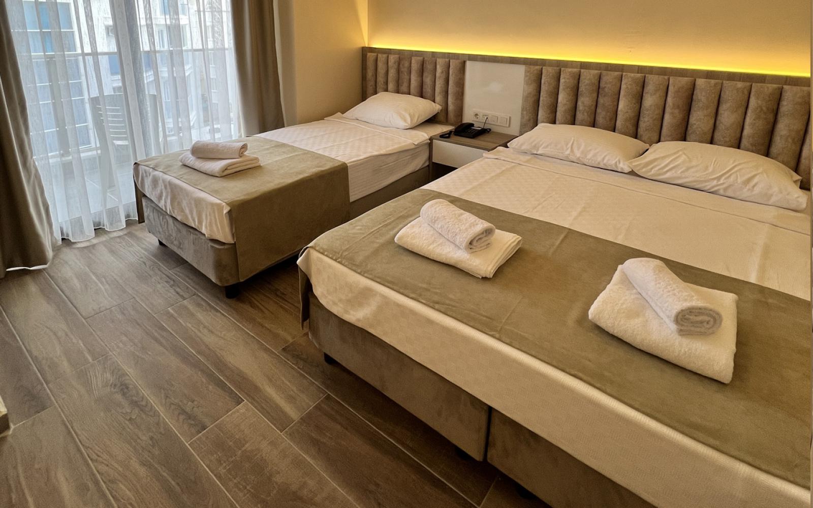 Özcan Otel Odalar
