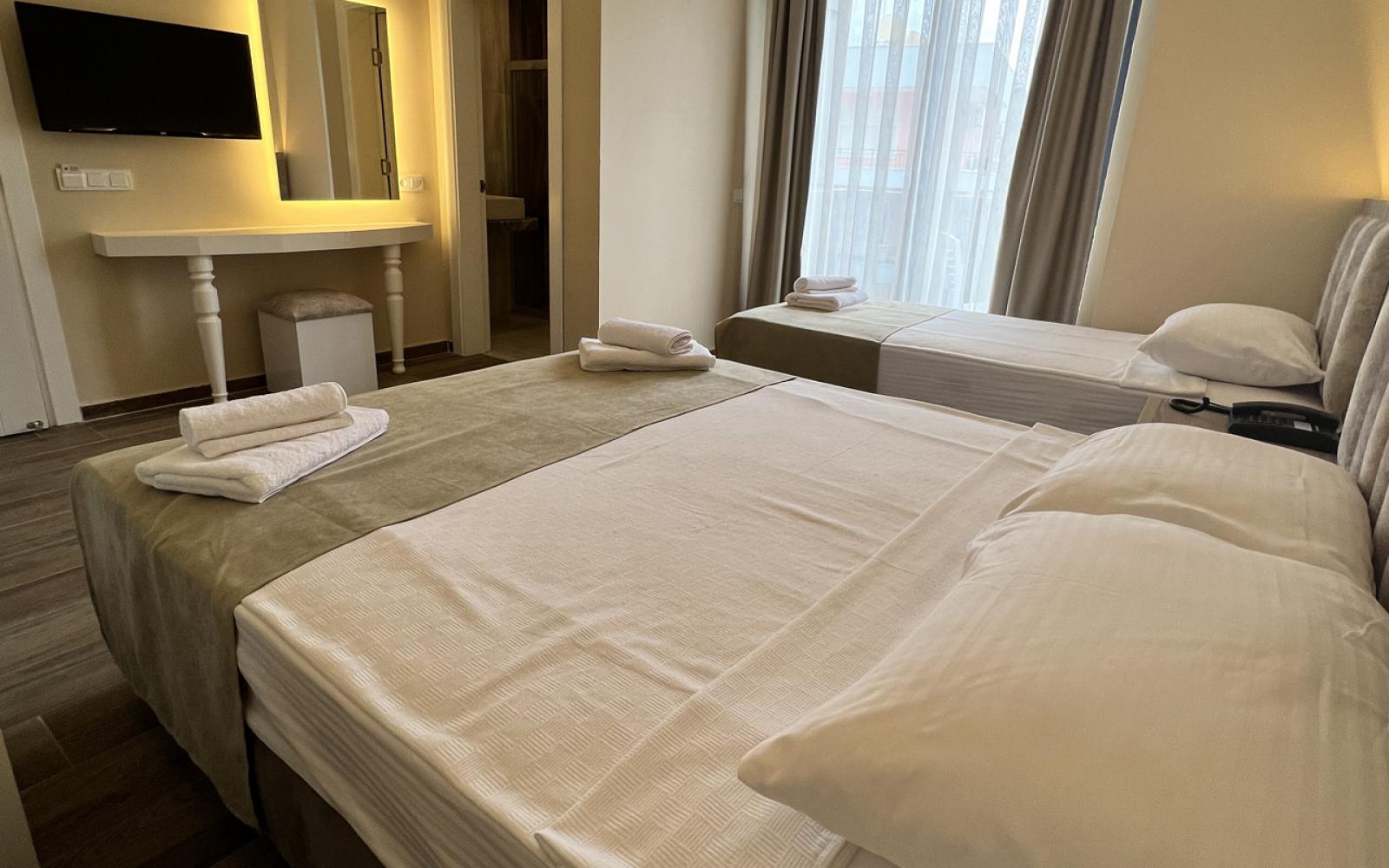 Özcan Otel Odalar