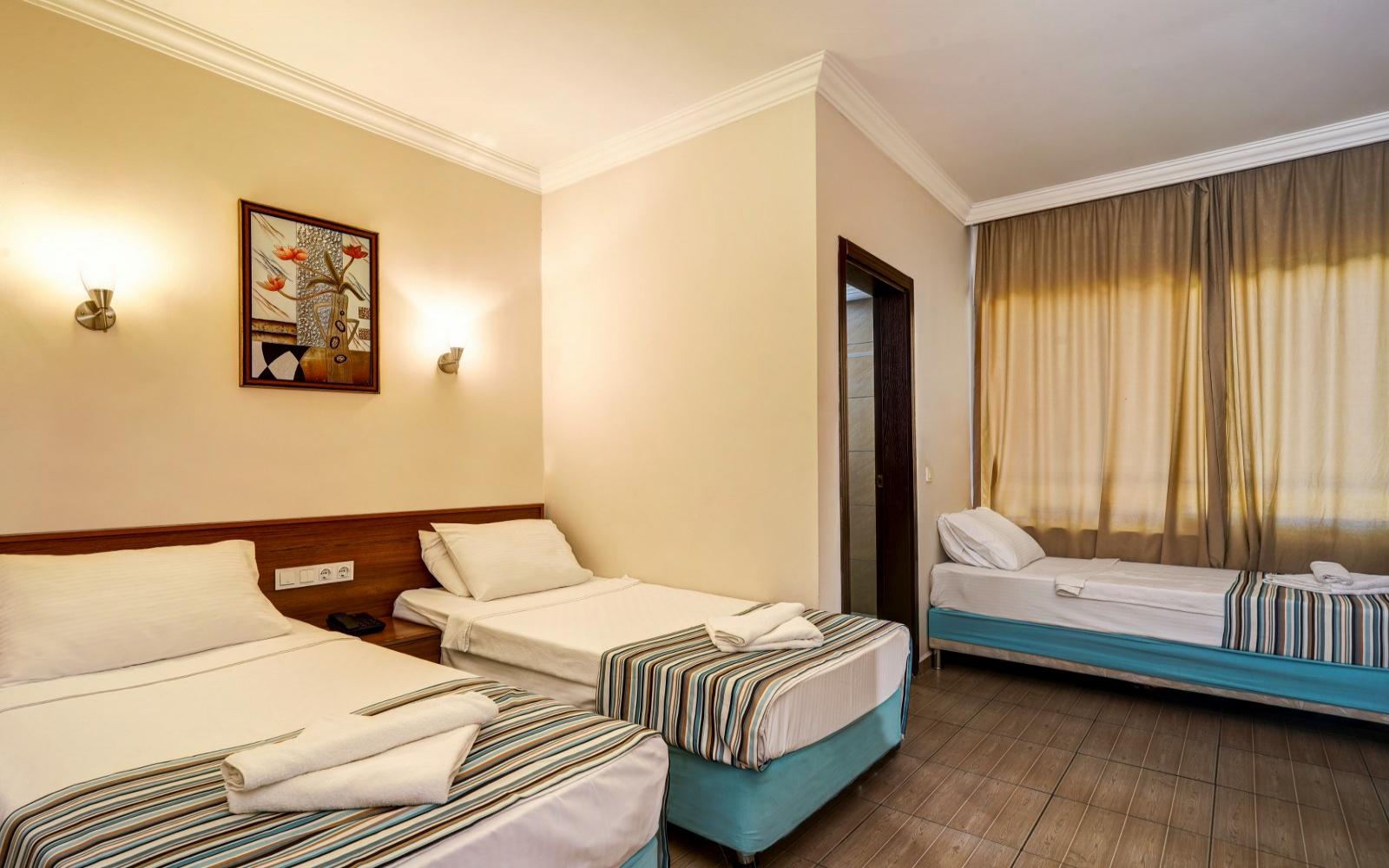 Özcan Hotel Odalar