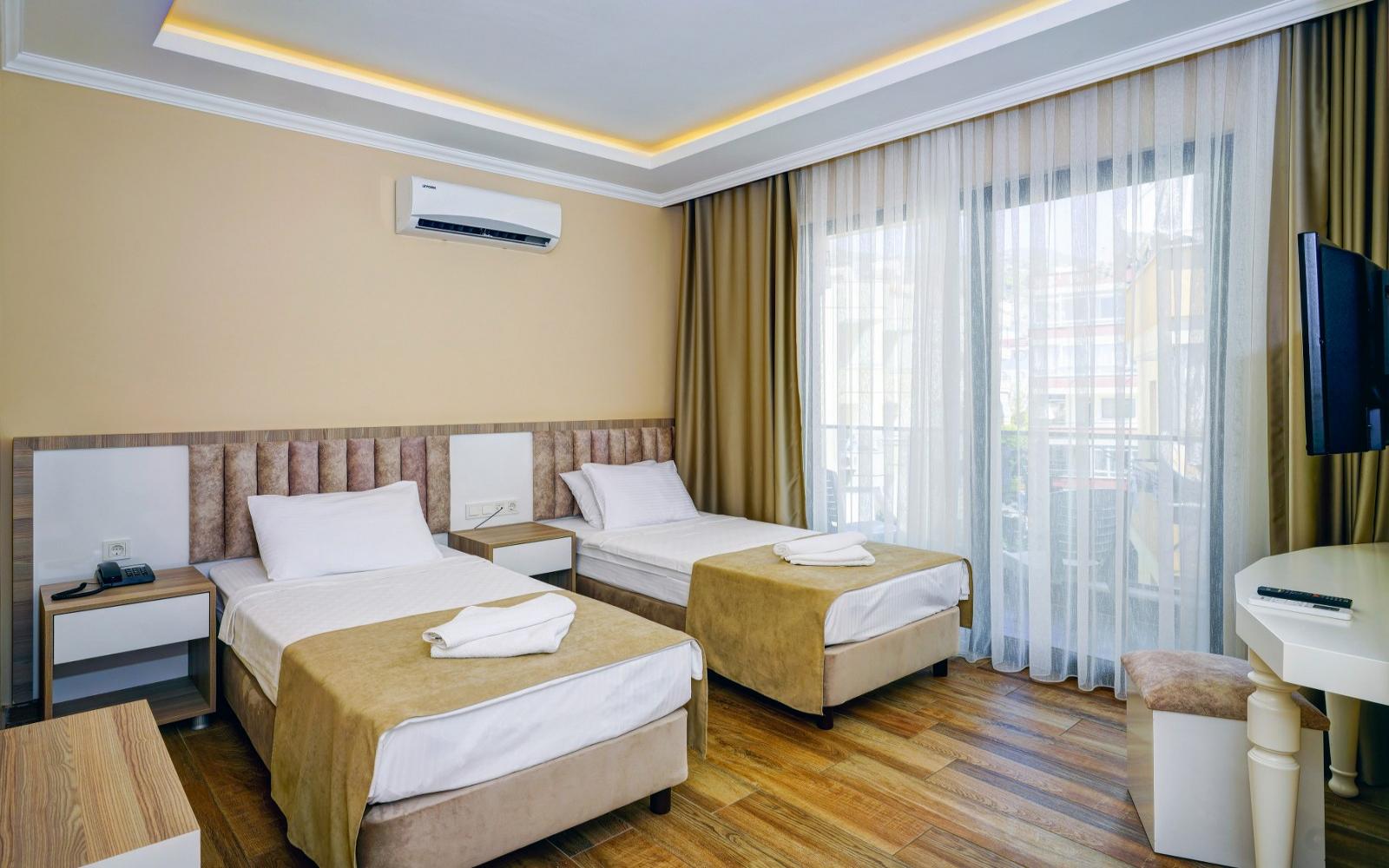Özcan Otel Odalar