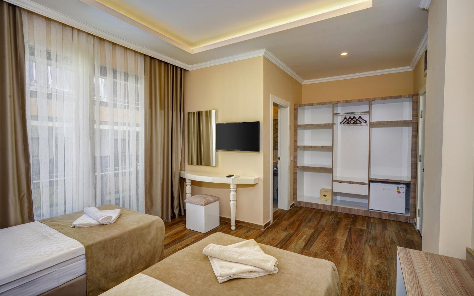 Özcan Otel Odalar