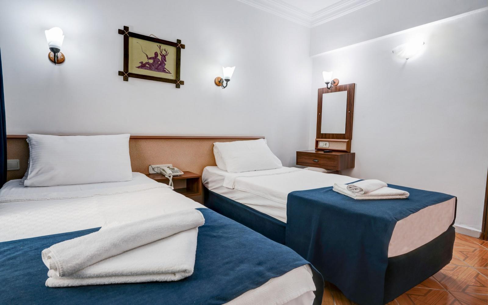 Özcan Otel Odalar